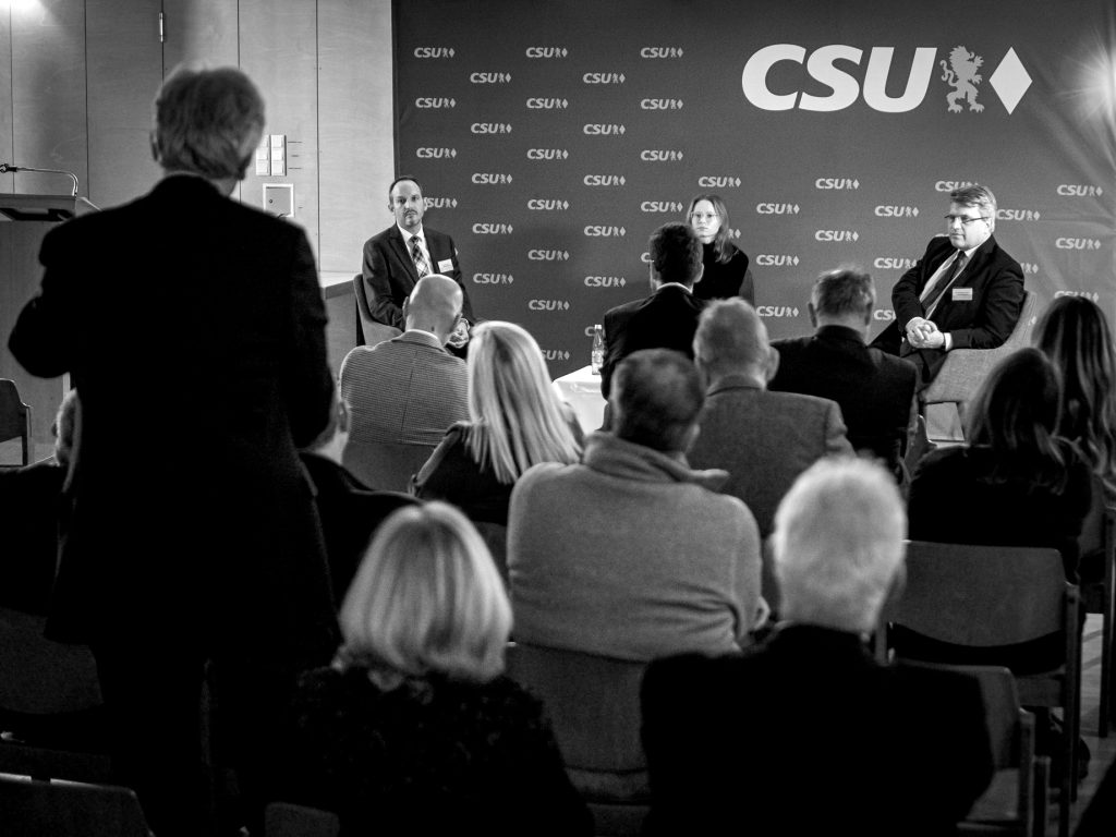 CSU
Aschaffenburg
Stadtmitte
Wirtschaft im Dialog
Veranstaltung