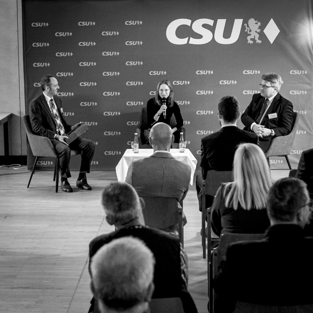 CSU
Aschaffenburg
Stadtmitte
Wirtschaft im Dialog
Veranstaltung