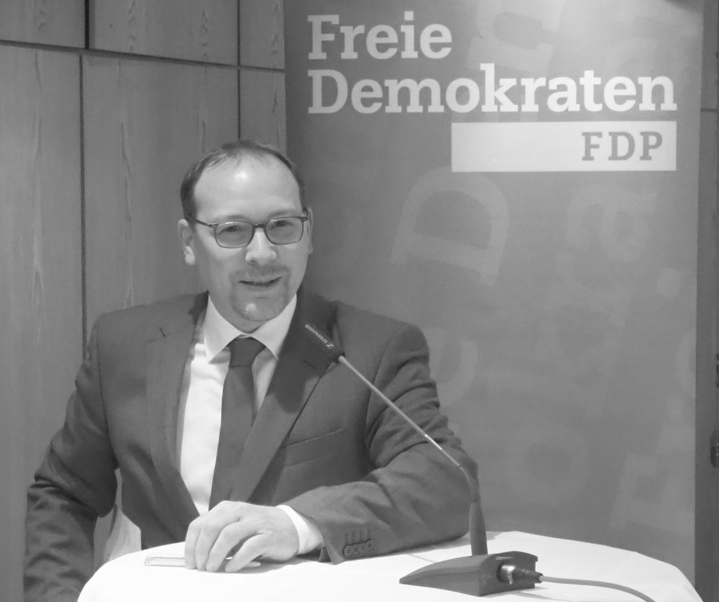 FDP Aschaffenburg
Karsten Klein bleibt Bezirksvorsitzender der unterfränkischen FDP